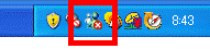 Windows Messenger のアイコン