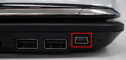 USBクライアントポート