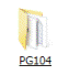 PG104フォルダー