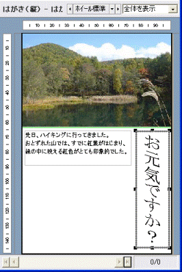 表示サイズの変更