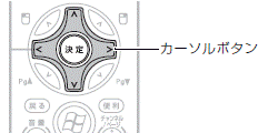 カーソルボタン