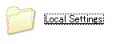 Local Settingsフォルダ