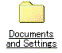 Documents and Settings - クリック