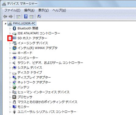 SD ホスト アダプター