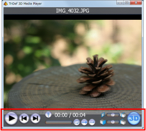 TriDef 3D Media Player