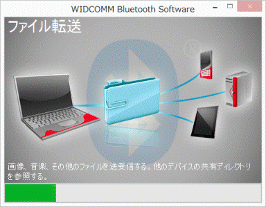 インストール中