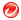 赤い球体が描かれたアイコン