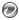 白黒の球体が描かれたアイコン