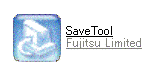 「SaveTool」（または「SaveTool.exe」）アイコンをクリック