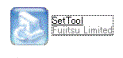 「SetTool」（または「SetTool.exe」）アイコンをクリック