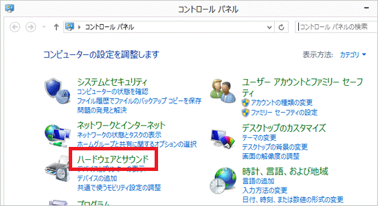 ハードウェアとサウンド