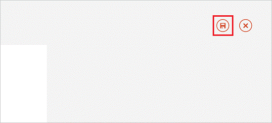 この連絡先を保存（Windows 8）