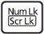 Scr LkとNum Lk