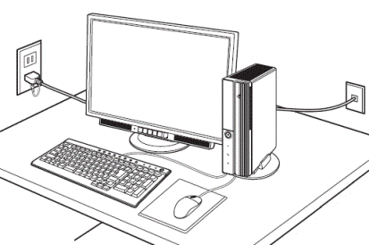 設置 デスクトップ