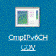 「CmpIPv6CHGOV」（または「CmpIPv6CHGOV.exe」）アイコン