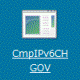 「CmpIPv6CHGOV」(または「CmpIPv6CHGOV.exe」)アイコン