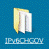 「IPv6CHGOV」フォルダ