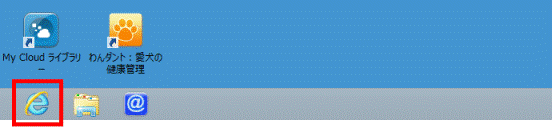 Internet Explorer アイコン