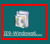 「IE9-Windows6.1-LanguagePack-x86-jpn」(または「IE9-Windows6.1-LanguagePack-x86-jpn.msu」)をクリック