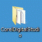 CorelDigitalStudioフォルダー
