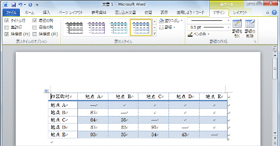 挿入されたことを確認