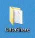 「DataShare」フォルダー
