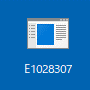 「E1028307」（または「E1028307.exe」）