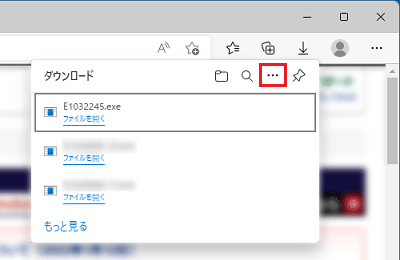 「その他のオプション」