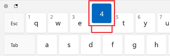 数字が入力できる場合