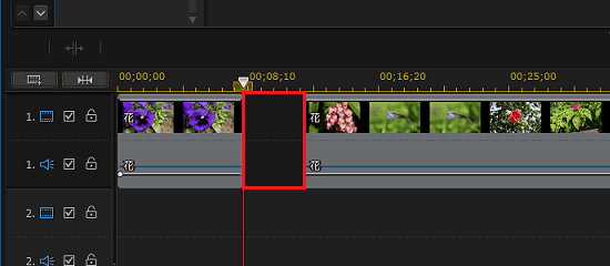 削除されたことを確認