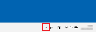 「隠れているインジケーターを表示します」をクリック