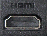 HDMIコネクタの例