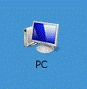 「PC」、または「コンピューター」をダブルクリックします。