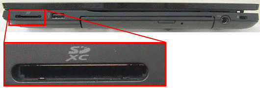 メモリーカードのロゴマーク