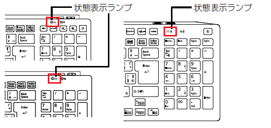 電源スイッチのあるタイプ