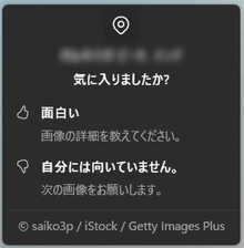 「気に入りましたか?」