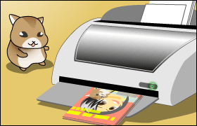 はがきを印刷する