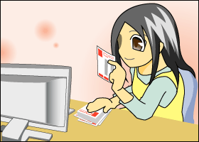 オモテ面をつくろう