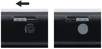 プライバシーカメラシャッター