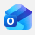 タスク バーの「Outlook (new)」アイコン
