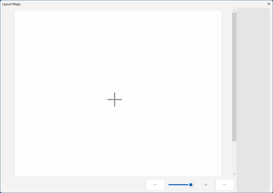Layout Magicが起動