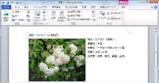 「四角」にした場合