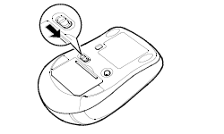 スイッチをONにする