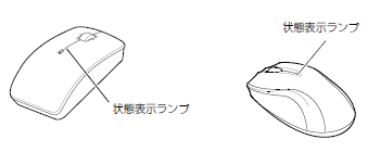 マウスの状態表示ランプESPRIMO