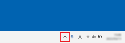 「隠れているインジゲーター」をクリック