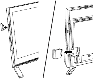 miniB-CAS カードスロットのカバー
