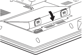 内蔵バッテリパック