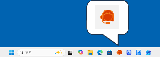 「FMVアドバイザー」アイコンをクリック