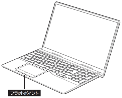 「フラットポイント」の例