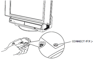 マウスのCONNECTボタンを押す（LX6x）